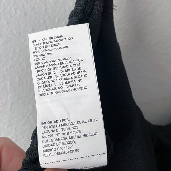 Nike Swim Swoosh Link Terry Y-Back One Piece Swimsuit Size M NWT - Picture 14 of 14